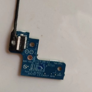 E7270 小板 3490 戴尔 开关板 C451P Latitude Dell 指示灯