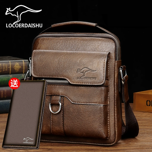 Сумка на одно плечо, сумка через плечо, из натуральной кожи