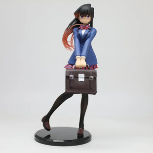 古见同学有交流障碍症动漫美少女古见硝子手办制服二次元模型摆件