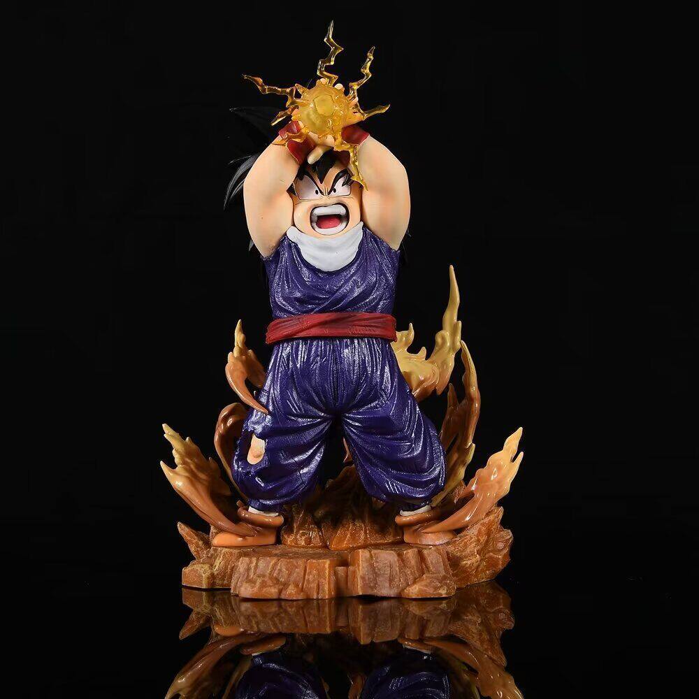 七龙珠魔闪光愤怒的孙悟饭 悟饭手办雕像模型摆件动漫游戏周边