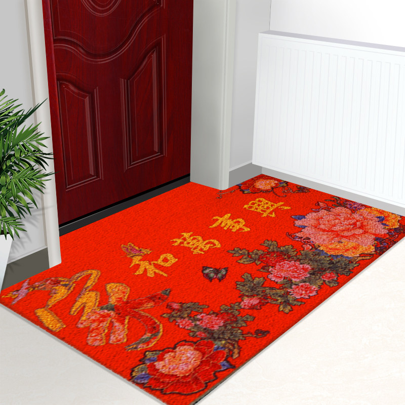 地垫门垫出入平安门垫欢迎光临塑料地垫大门口进门入户家用脚垫子,居家布艺,家用脚垫,淘宝优惠券,粉丝福利购,淘宝优惠卷