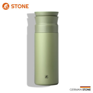 STONE/司顿德国316大容量茶水分离保温女士男随行携带喝水喝茶杯