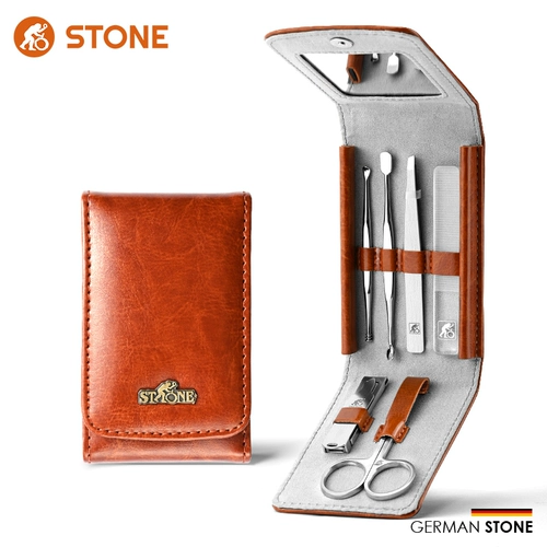 STONE/司顿 Ухочистка для ногтей, комплект, элитный высококлассный набор инструментов подходит для мужчин и женщин, сделано на заказ