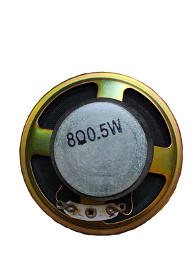 纸盆喇叭57mm8欧0.5瓦外磁铁扬声器