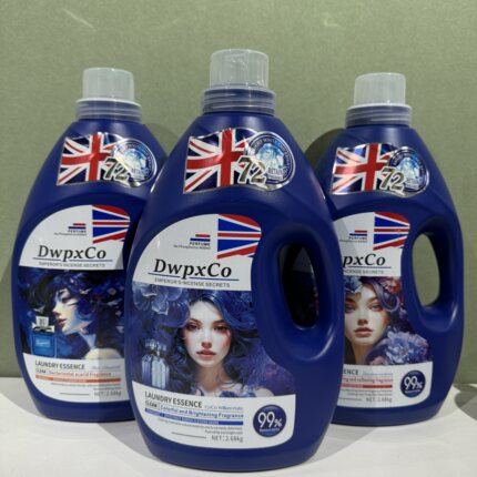 英国进口德普科浓缩香氛柔顺洗衣液持久留香深层洁净低泡2.68kg