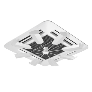 通用0耗电中央空调导风扇天花机餐厅办公室防直吹空调导流扇叶板