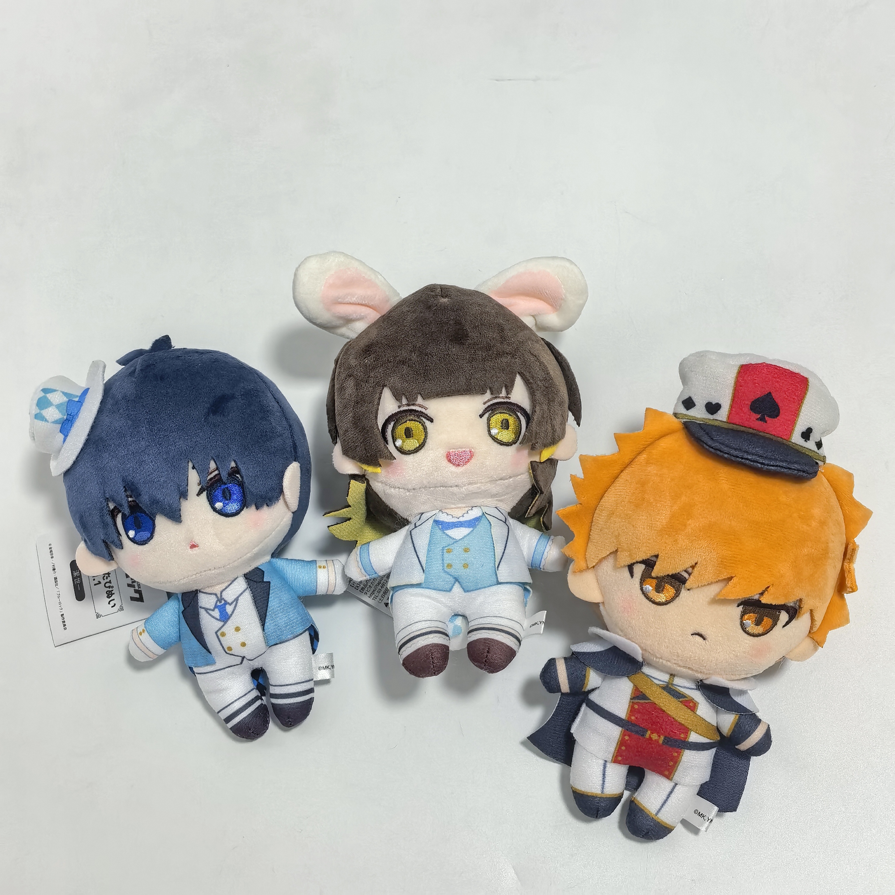 日单 蓝色监狱这边 玩偶挂饰