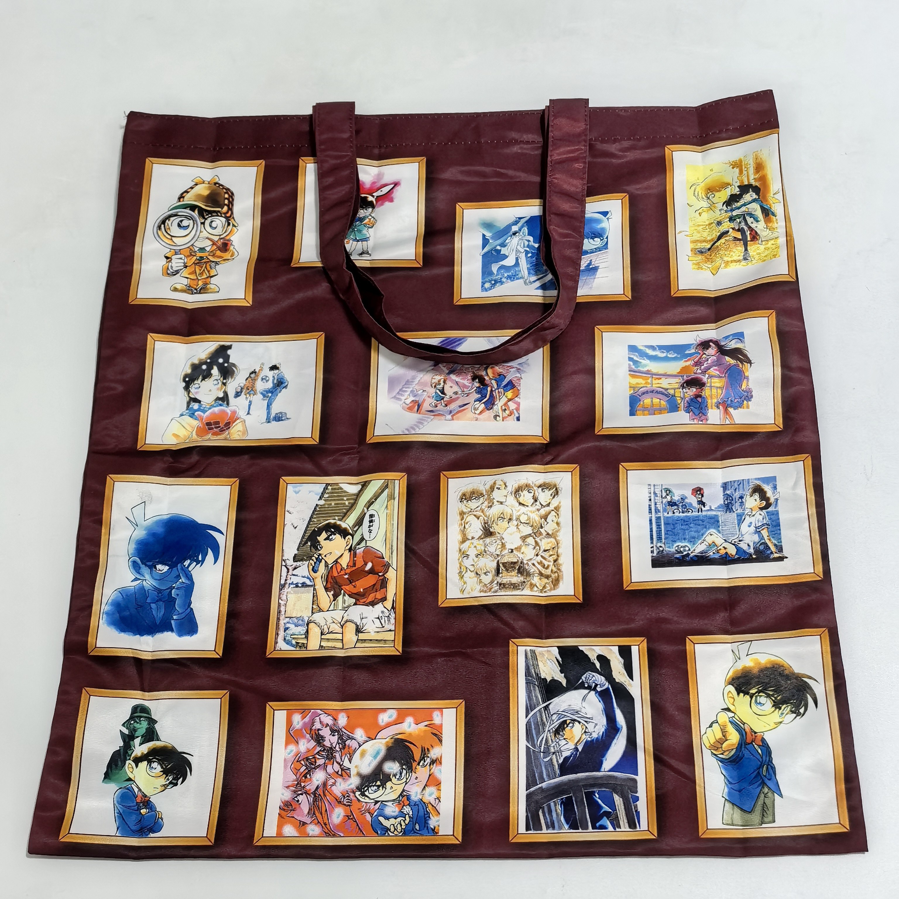 日单  名侦探柯南 30周年限定 单肩手提包 环保购物袋 收纳包,收纳整理,购物袋/环保袋/帆布袋,淘宝优惠券,粉丝福利购,淘宝优惠卷