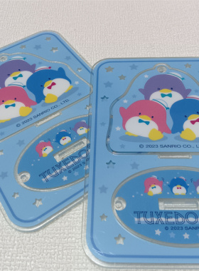 亚克力摆件卡通企鹅山姆