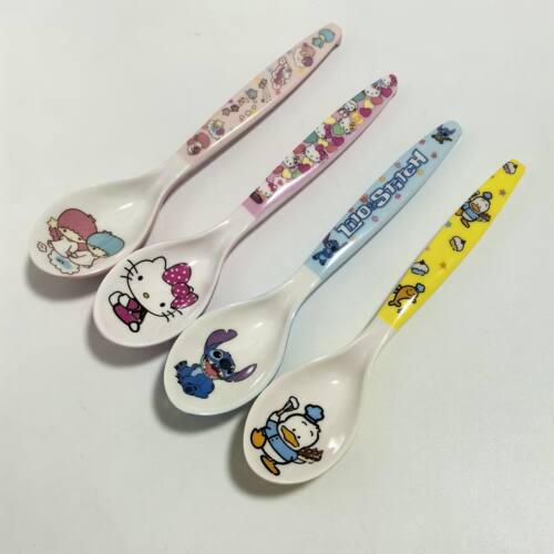 日单 新款密胺材质 史迪仔HelloKitty 米饭勺子