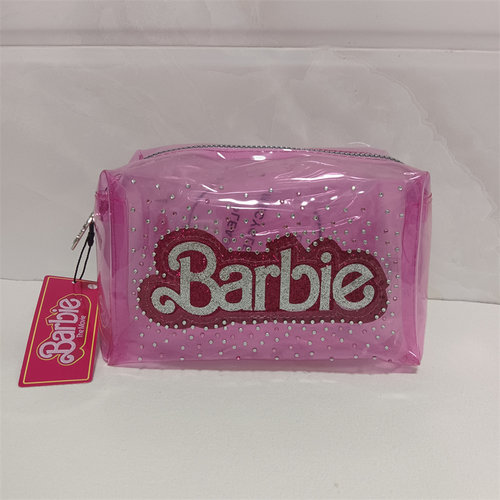 收纳PVC果冻包闪闪亮芭比