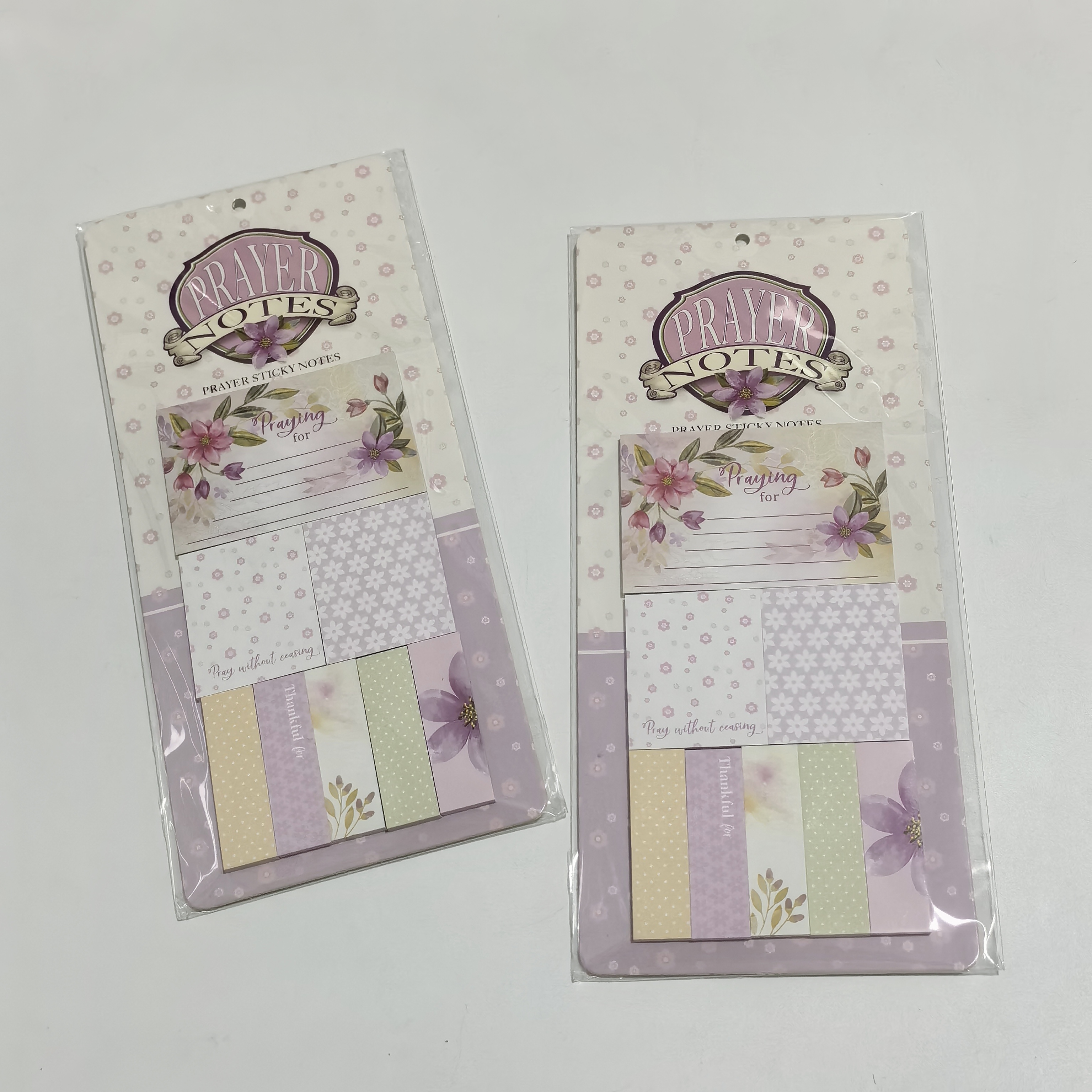 日单 可爱小清新甜美花卉 便利贴 手帐本留言贴