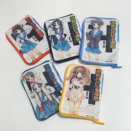 日单 扭蛋散货 卡通动漫周边 收纳包