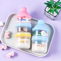 Детская маленькая банка для хранения для выхода на улицу, тара, детское портативное сухое молоко