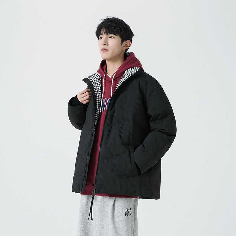 冬季工装立领常规款加厚羽绒服