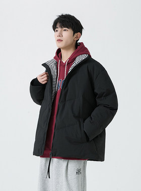 冬季工装立领常规款加厚羽绒服