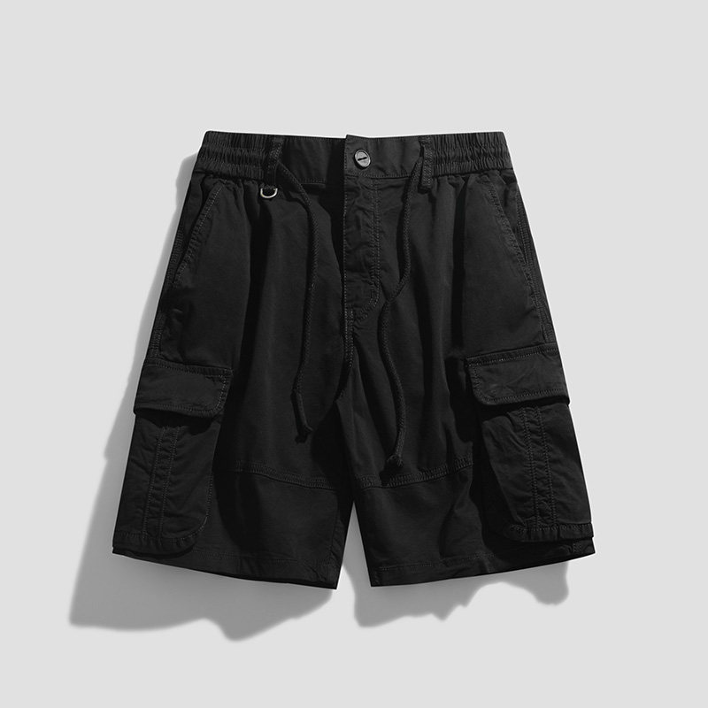 夏季宽松工装百搭休闲短裤