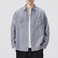 Джинсовая рубашка