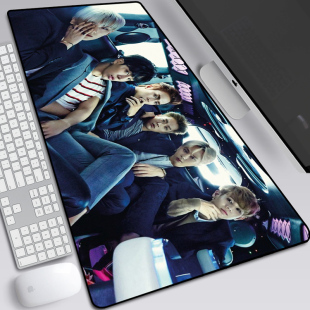 张贤胜 李起光 梁耀燮 孙东云 龙俊亨BEAST鼠标垫办公桌垫 尹斗俊