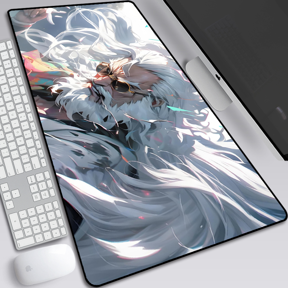 西尔巴兹雷利海贼王冥王鼠标桌垫