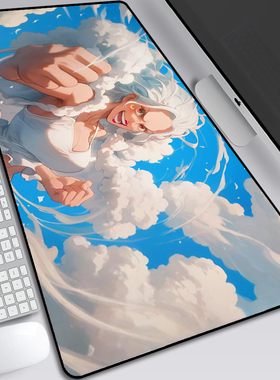 Jewelry Bonney乔艾莉波妮鼠标垫大胃女海贼周边女生键盘桌游戏垫