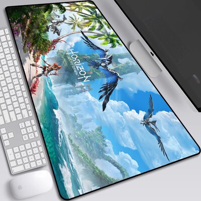 地平线西之绝境游戏周边超大桌垫