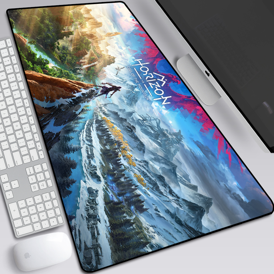 零之曙光地平线2西之绝境鼠标垫