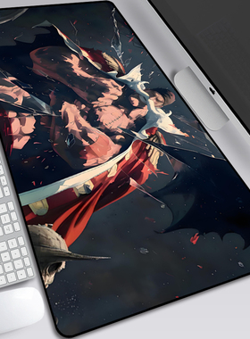 Edward Newgate爱德华纽盖特鼠标垫海贼白胡子动漫周边笔记本桌垫