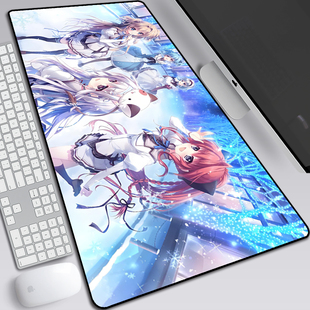 纯白交响曲重制版鼠标垫瓜生新吾濑名爱理瓜生樱乃动漫二次元桌垫