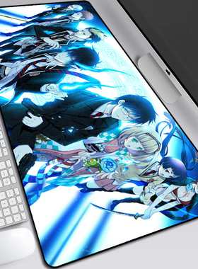 青之除魔师鼠标垫Ao no Exorcist二次元动漫周边电竞游戏键盘桌垫