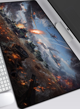 战争雷霆鼠标垫WarThunder魔法复仇雷霆安东星战雷电竞周边键盘垫