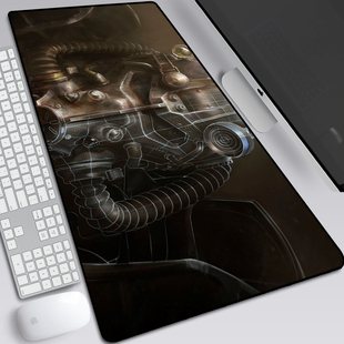 Fallout辐射76鼠标垫Fallout辐射4新维加斯游戏地图代码秘籍桌垫