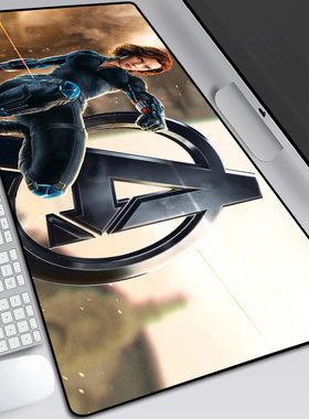 Scarlett Johansson斯嘉丽约翰逊鼠标垫超大笔记本电脑键盘书桌垫