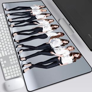 Girls' Generation金泰妍郑秀妍林允儿少女时代鼠标垫键盘书桌垫