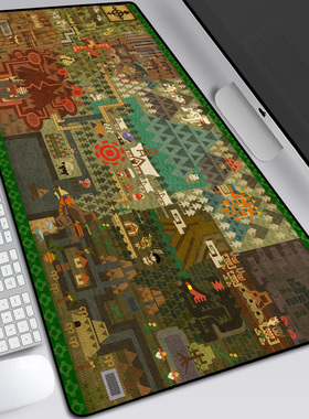 Monster Hunter初代ACG怪物猎人世界XXOL鼠标垫动漫游戏加厚桌垫