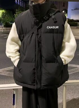 棉衣男冬季帅气面包服港风宽松立领棉服潮流ins百搭棉袄加厚外套
