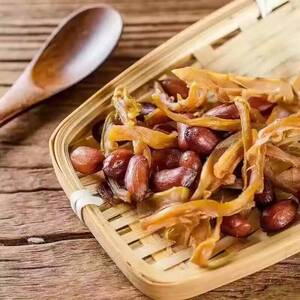 2023临安多味花生笋丝竹笋丝农家自制鲜嫩笋干即食零食250g罐装
