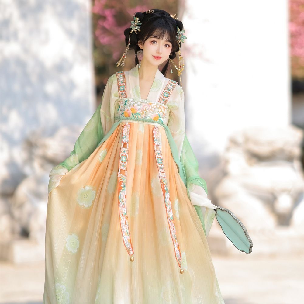 唐制原创汉服女【倾欢渡】