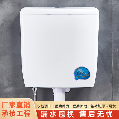 节能便器加厚墙式家用蹲坑卫生间