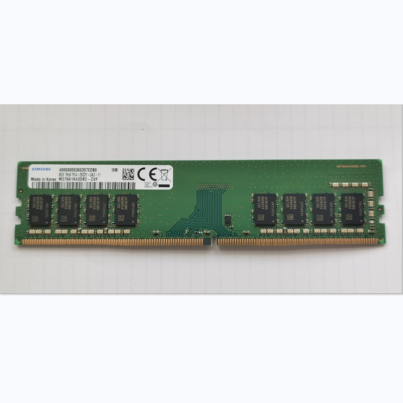 三星8G 1RX8 PC4-2933Y-UA2-11 DDR4 M378A1K43DB2-CVF台式机内存