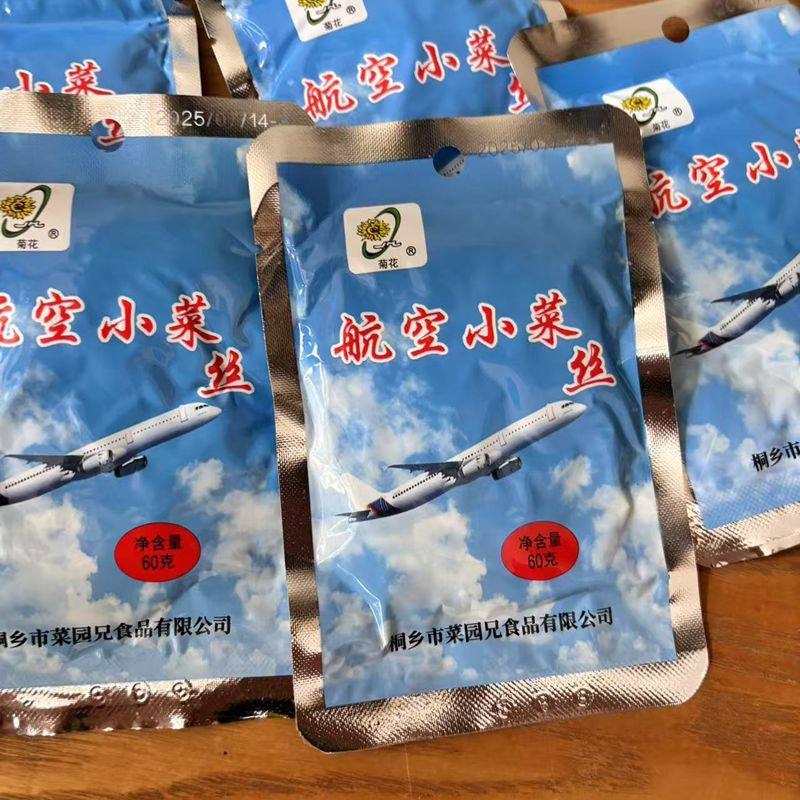 菊花航空小菜丝航空榨菜丝 60g泡菜/酱菜/咸菜
