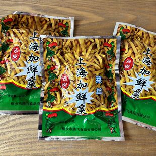 桐乡双利牌菜丝萝卜去皮榨菜丝上海加鲜菜榨菜条泡菜90g