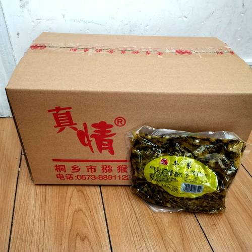冬菜500g猕猴酱菜榨菜叶