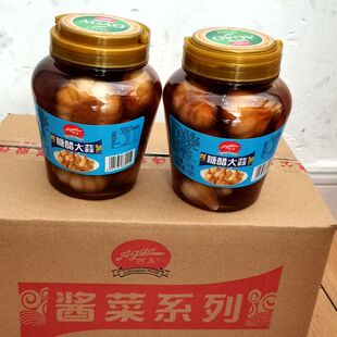阿高糖醋大蒜 大蒜头 腌糖蒜 糖醋蒜头1000克瓶装6瓶阿高师傅