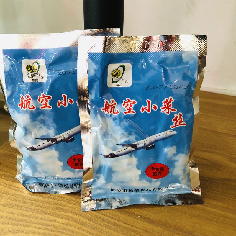 菊花牌航空榨菜丝 航空小菜 60g泡菜/酱菜/咸菜