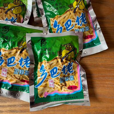 飞升榨菜丝50g乡巴佬泡菜