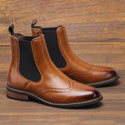 Men's New Arrival Casual Chelsea Boots 新款男士休闲切尔西靴
