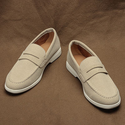 Men Loafers Casual Slip-On Shoes Big Size Driving Moccasins