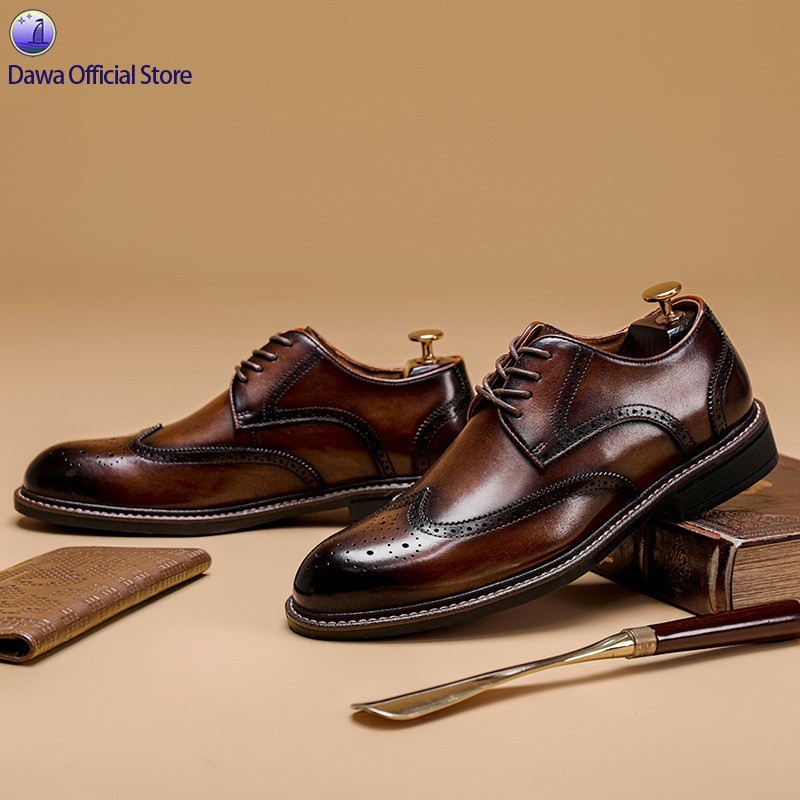 Soft Sole Business Shoes Casual Leather Men's Business Shoes