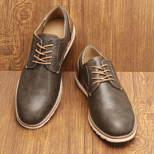 Formal men's casual leather shoes 正装男士时尚休闲皮鞋